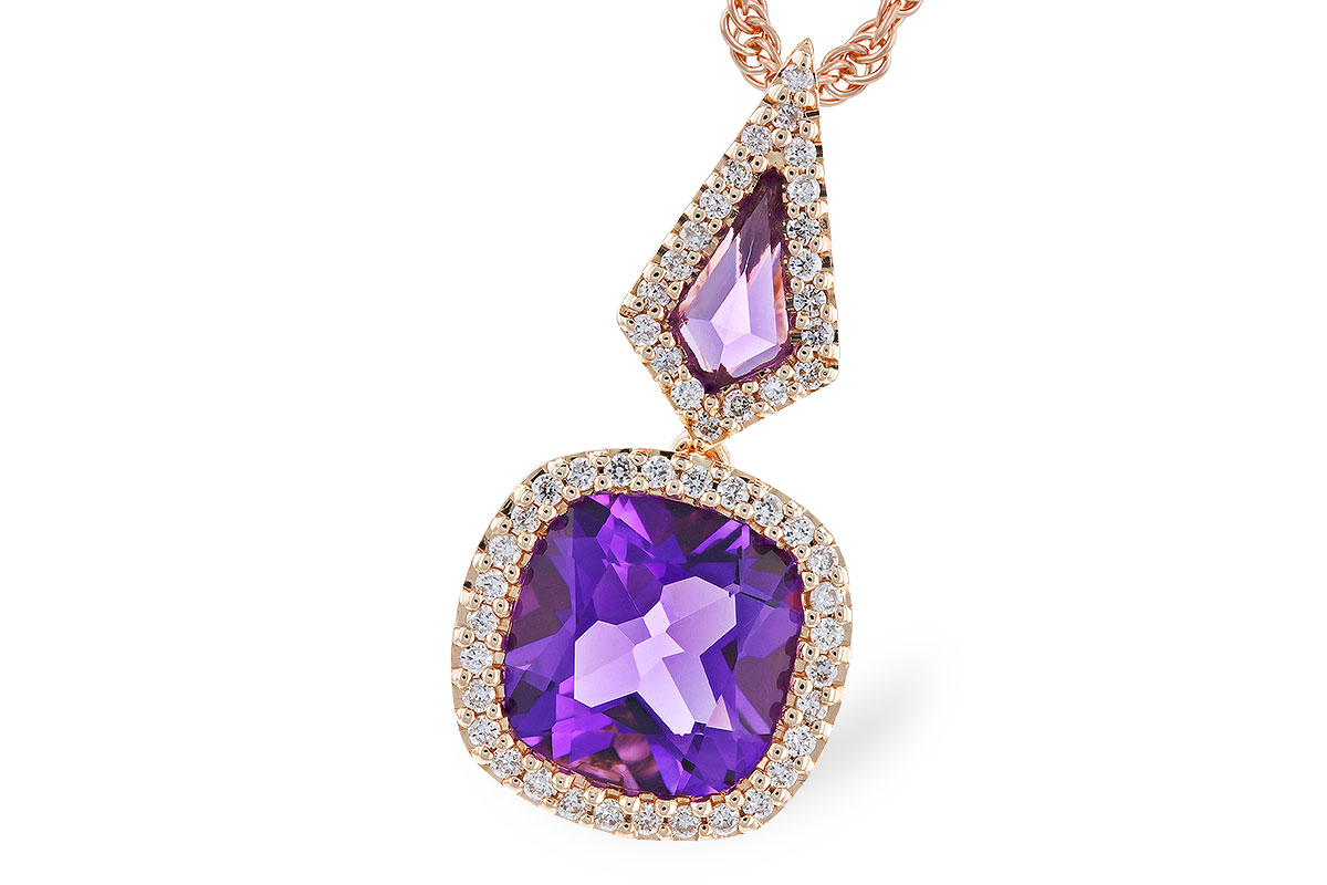 G319-40827: NECK 1.80 TW AMETHYST 1.96 TGW