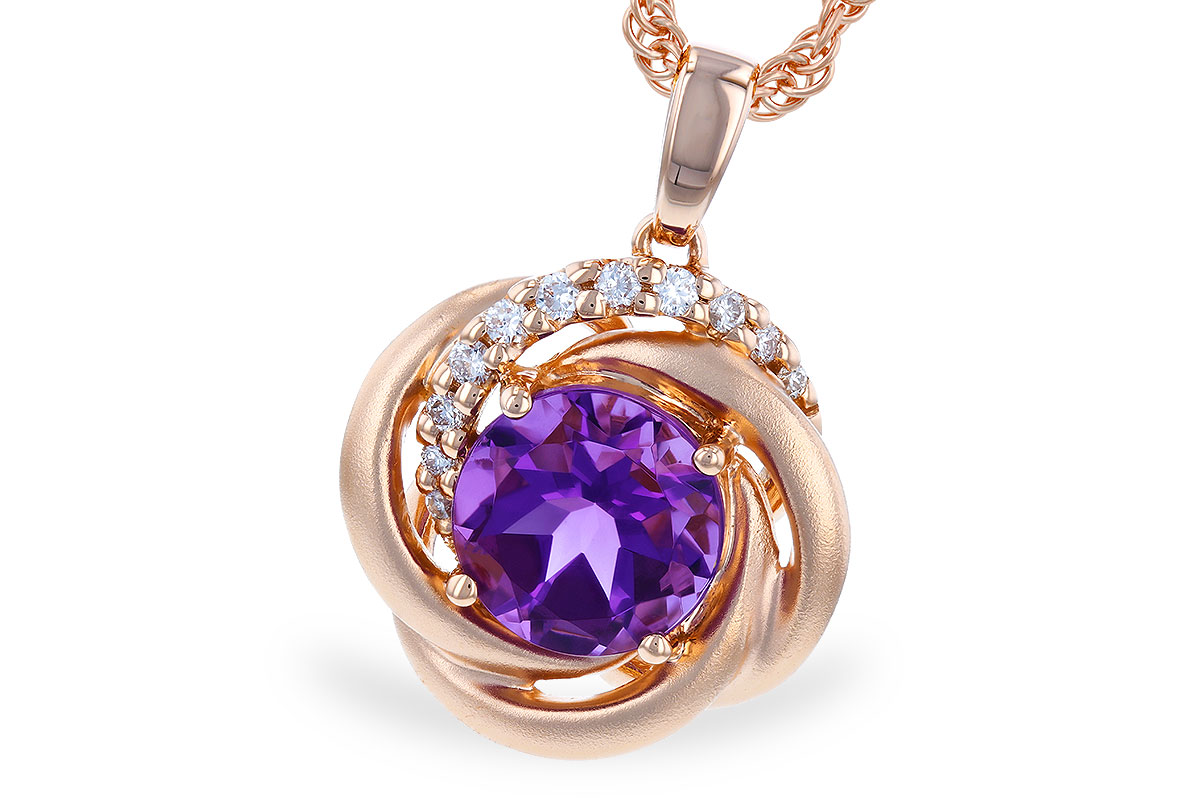 G319-40900: NECK 1.15 AMETHYST 1.22 TGW