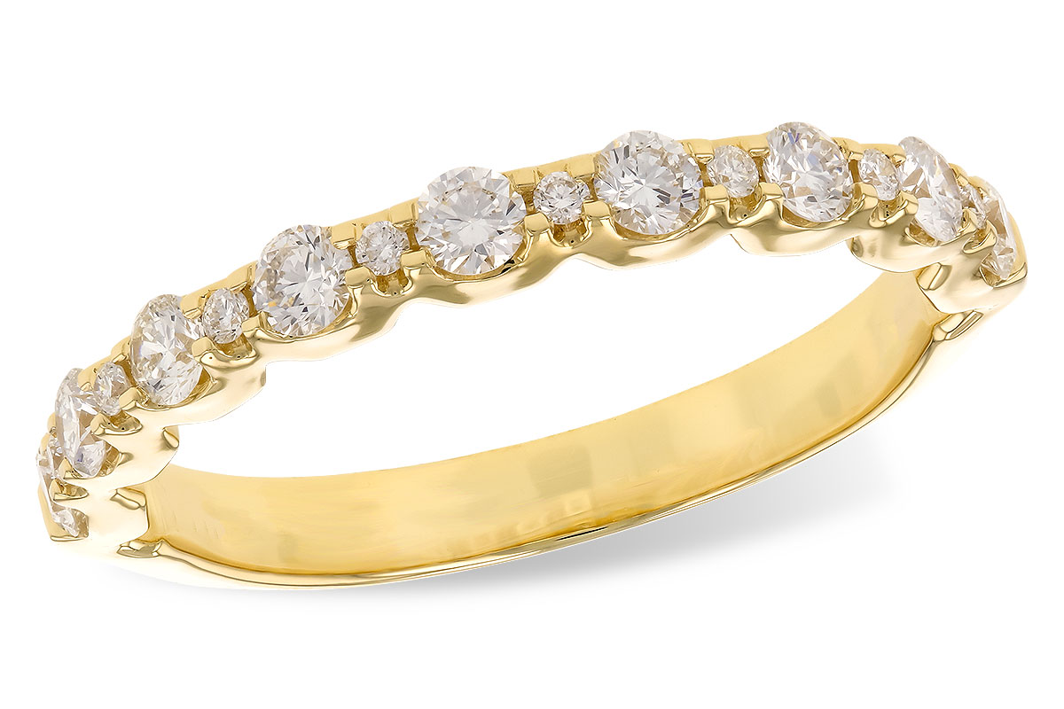 G319-43627: LDS DIA WED RG .50 TW