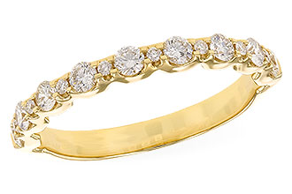 G319-43627: LDS DIA WED RG .50 TW