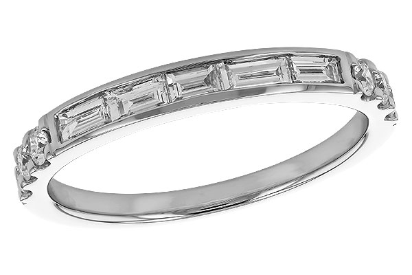 G319-44509: LDS DIA WED RG .24 BAG .44 TW