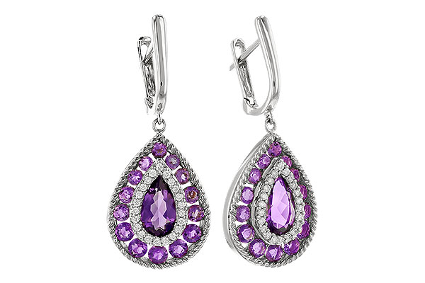 G319-44518: EARR 2.29 TW AMETHYST 2.45 TGW