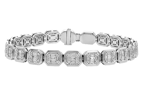 G319-44536: BRACELET 1.35 BAG 1.70 TW (7")