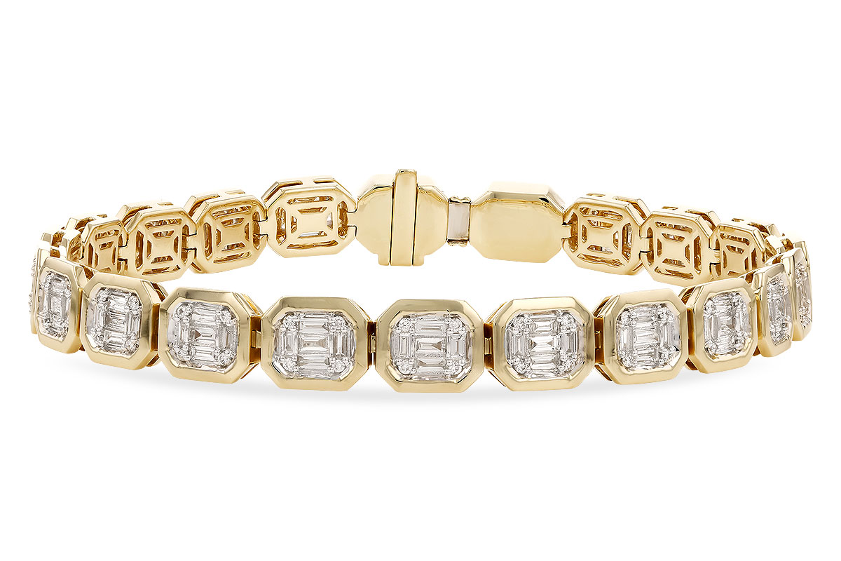 G319-44536: BRACELET 1.35 BAG 1.70 TW (7")
