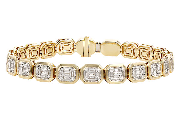 G319-44536: BRACELET 1.35 BAG 1.70 TW (7")