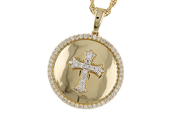 G319-45373: NECKLACE .34 TW