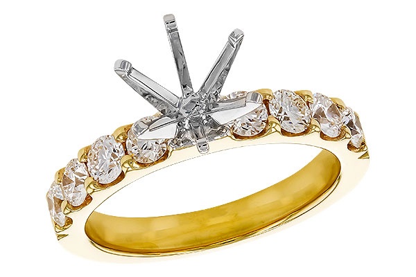 G319-45409: LDS SEMI DIA RG 1.00 TW