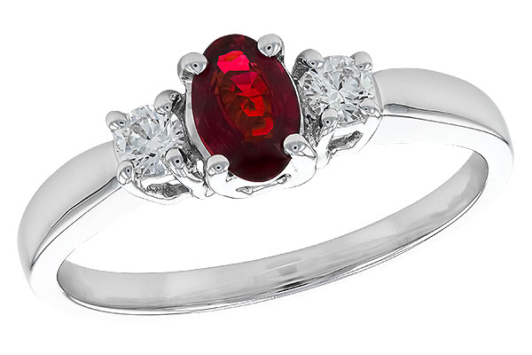 G319-45418: LDS RG .43 RUBY .57 TGW