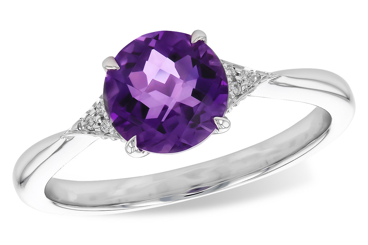 G319-45427: LDS RG 1.28 AMETHYST 1.30 TGW (7MM RD)