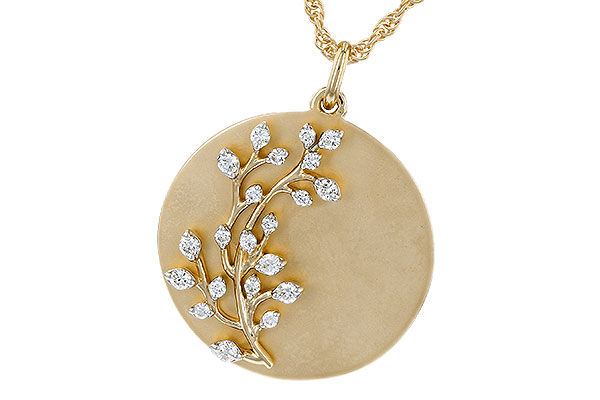 G320-28118: NECKLACE .24 TW