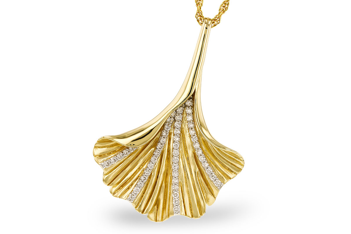 G320-28127: NECKLACE .20 TW