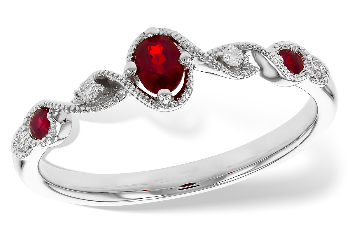 G320-29973: LDS RG .27 TW RUBY .31 TGW