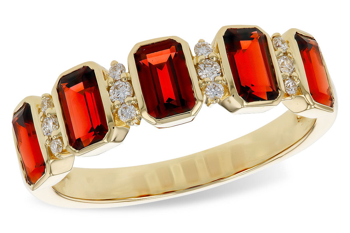 G320-30854: LDS RG 1.62 TW GARNET 1.74 TGW