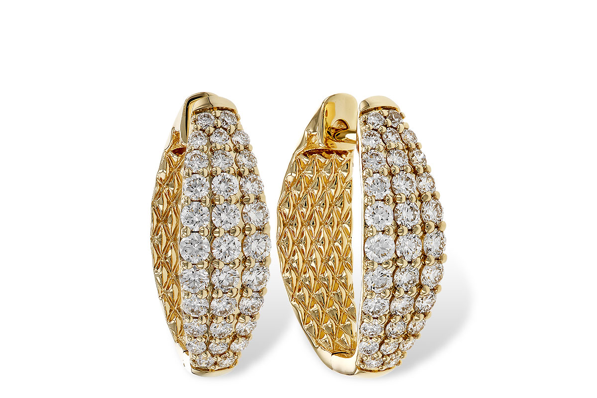 G320-31727: EARRINGS 1.00 TW