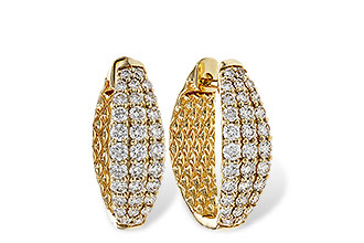 G320-31727: EARRINGS 1.00 TW