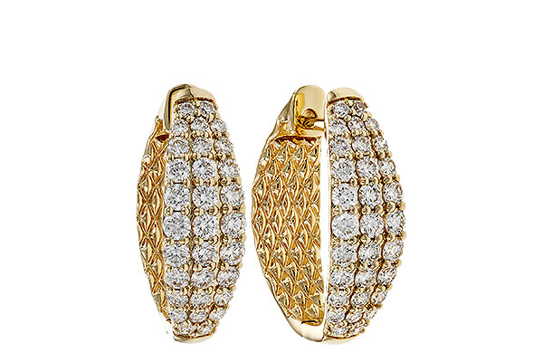 G320-31727: EARRINGS 1.00 TW