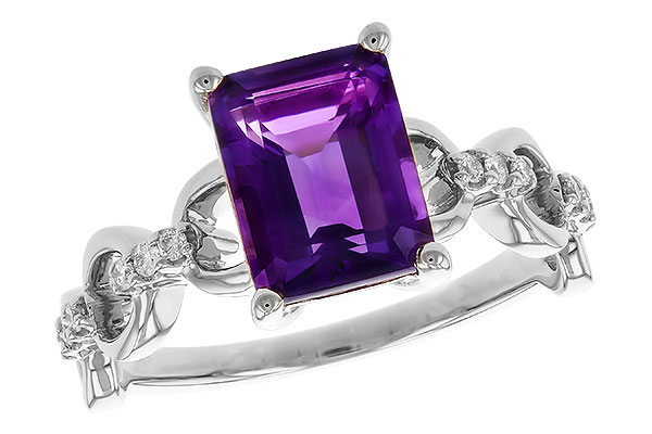 G320-34473: LDS RG 1.95 AMETHYST 2.05 TGW (9x7MM AMY)