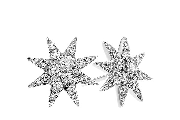 G320-34482: EARRINGS .50 TW