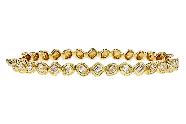 G320-35436: BANGLE 1.00 TW FANCY CUT DIAS