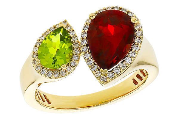 G320-36309: LDS RG 2.74 SEMI-PREC (GAR,PER) 2.95 TGW