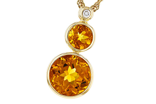 G321-19027: NECK 2.03 CITRINE 2.05 TGW (5MM / 8MM CIT)