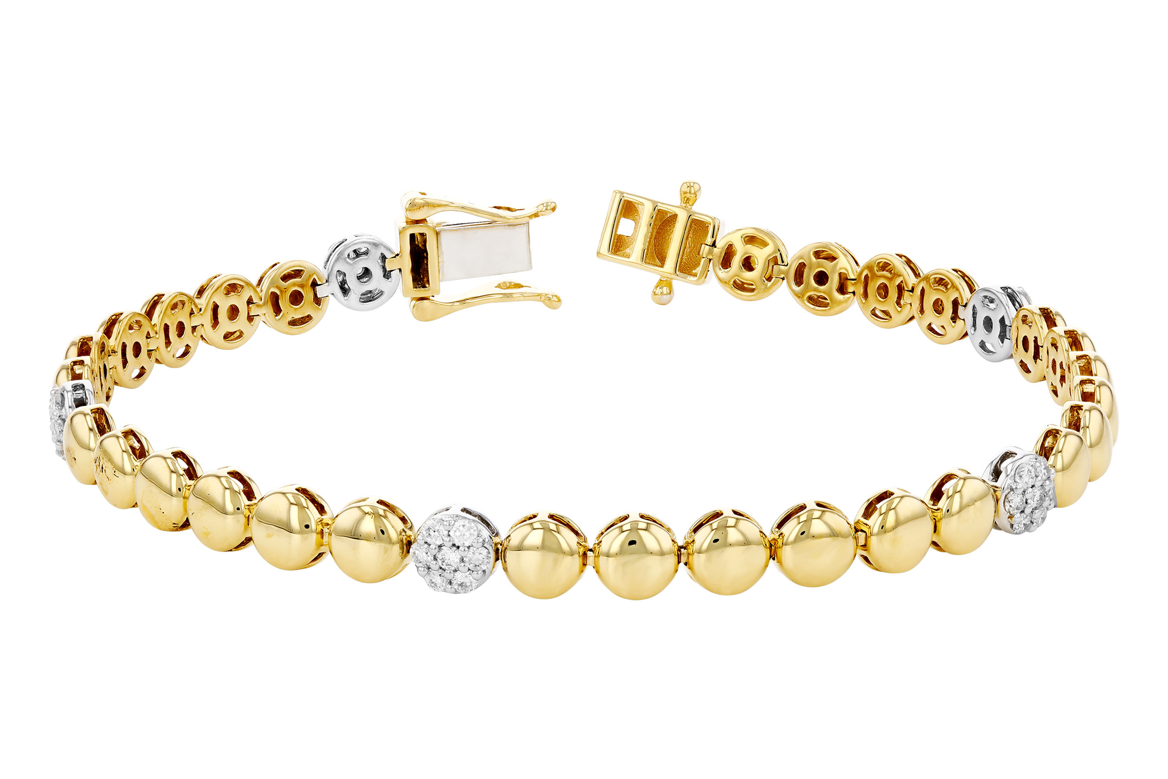 G321-19973: BRACELET .50 TW (7")