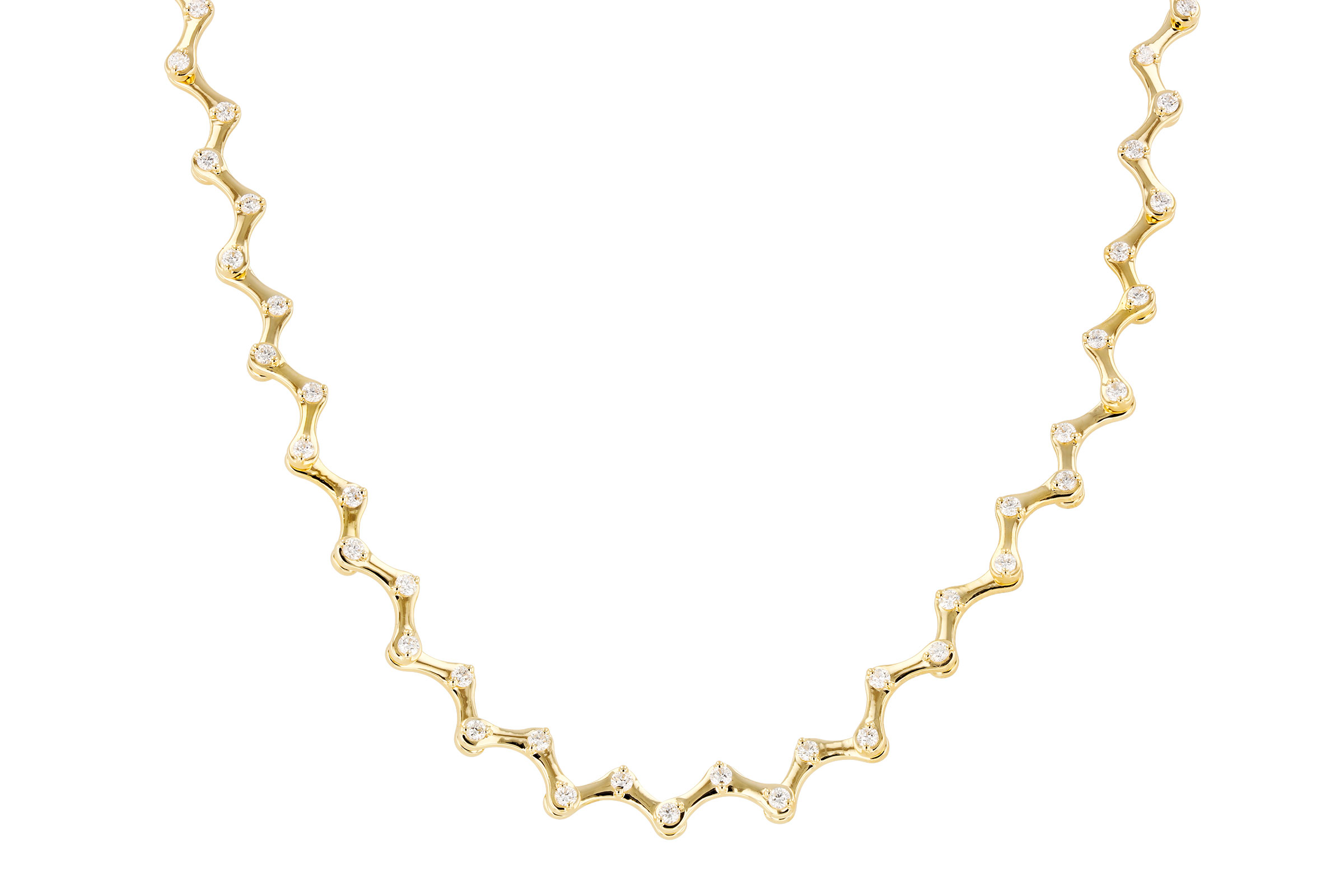 G321-20836: NECKLACE 1.00 TW (18")