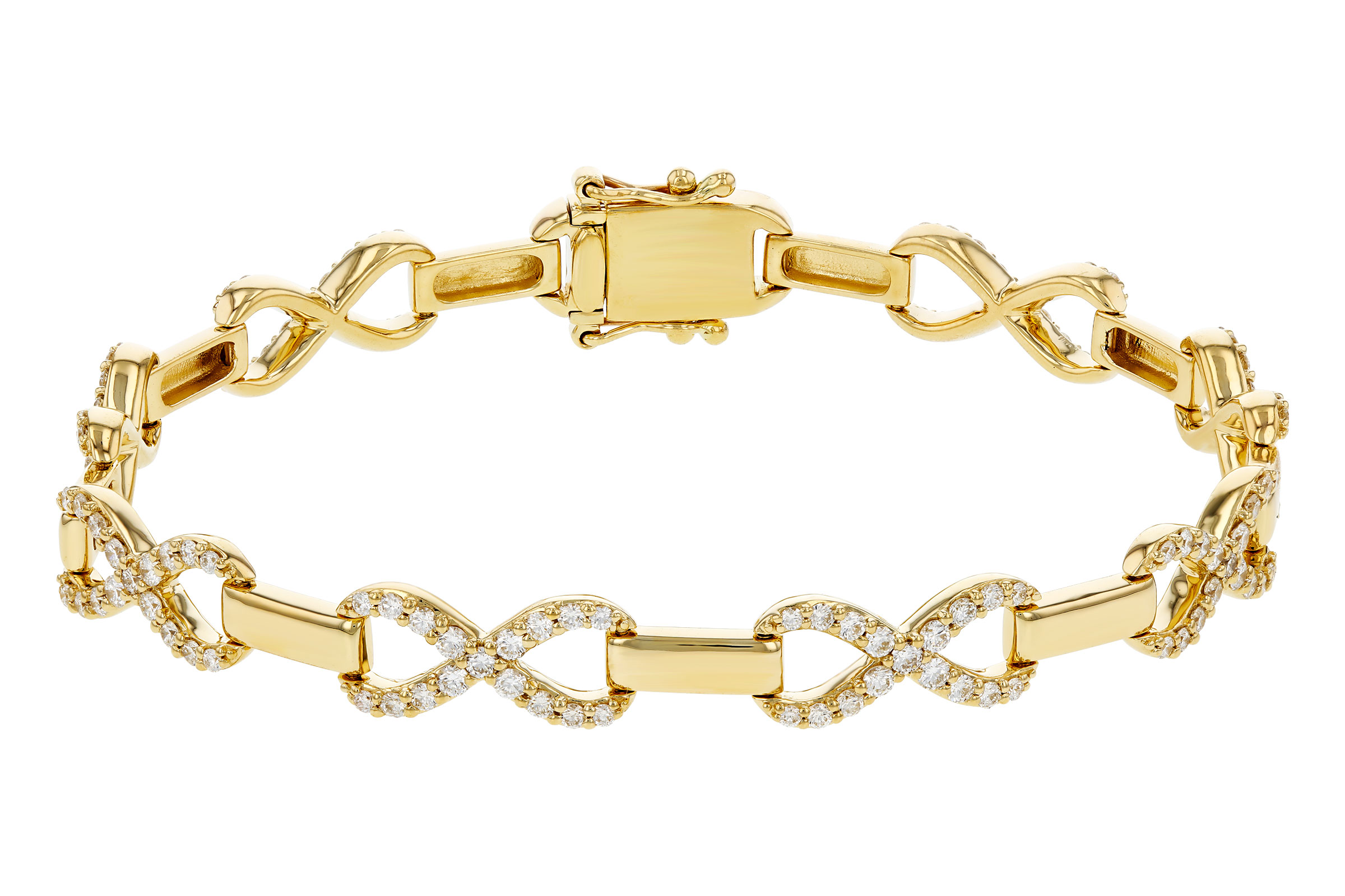 G321-20873: BRACELET 1.45 TW (7")