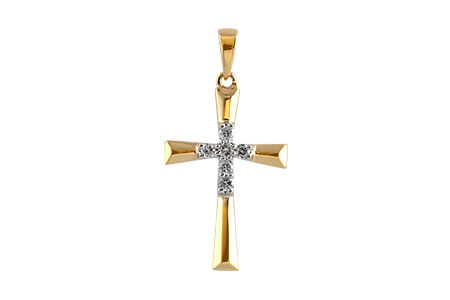 H052-12709: PENDANT .09 TW