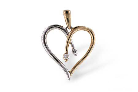H052-13563: PENDANT .04 TW