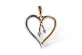 H052-13563: PENDANT .04 TW