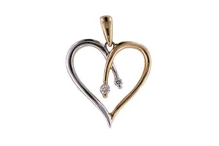 H052-13563: PENDANT .04 TW