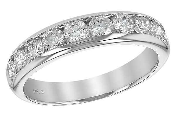 H138-51782: LDS WED RG 1.00 TW (10 STONES)