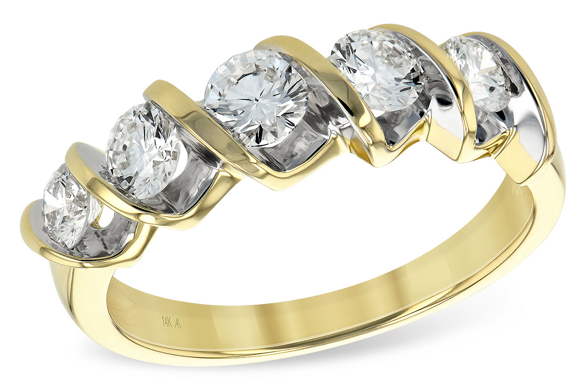 H138-51809: LDS WED RG 1.00CT TW