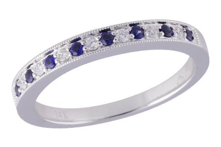 H229-42663: LDS WED RG .12 SAPP .21 TGW