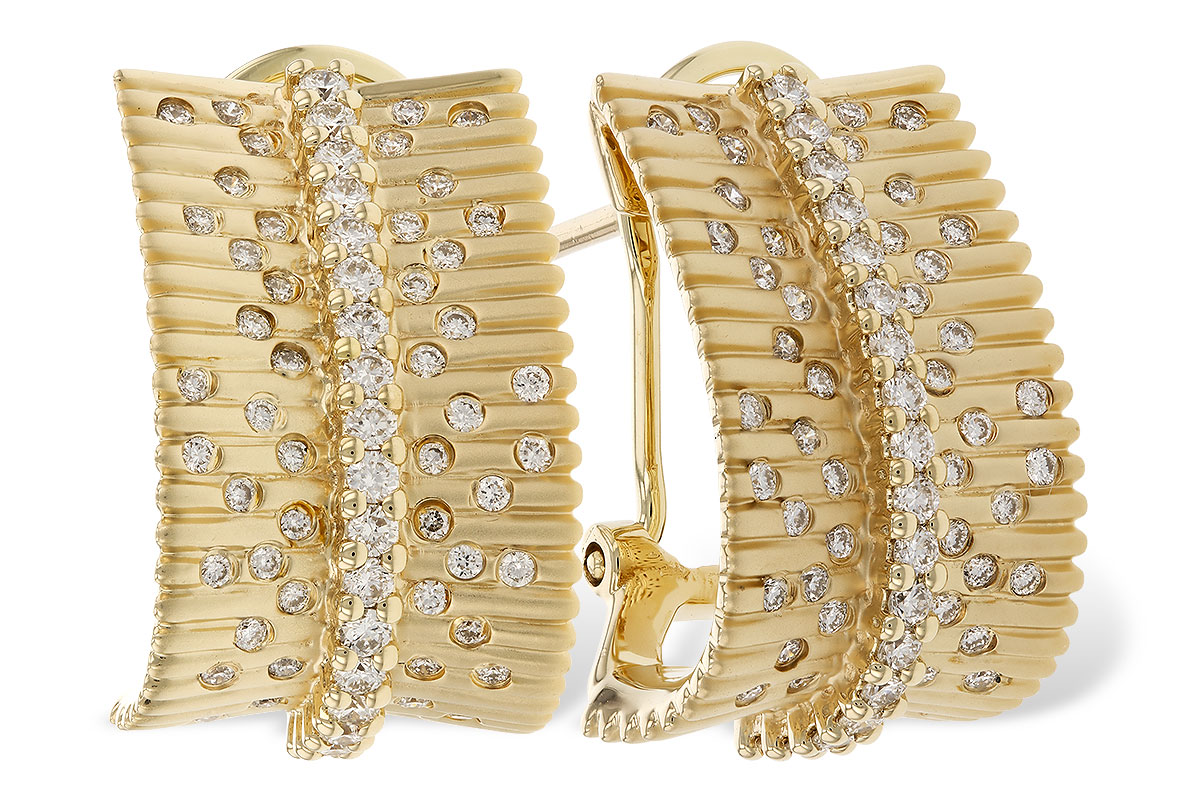 H229-42691: EARRINGS .76 TW