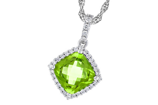 H229-44518: NECK 1.43 PERIDOT 1.54 TGW