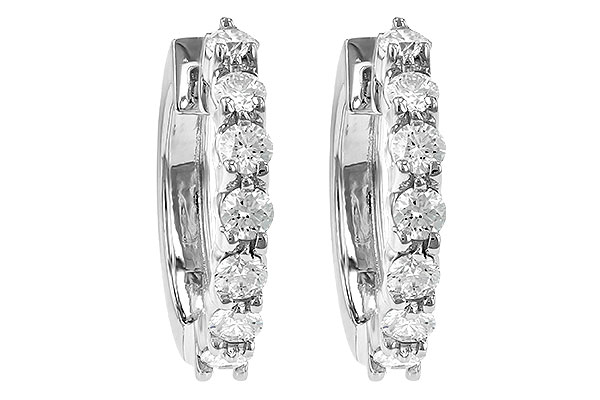 H231-21745: EARRINGS 1.50 TW