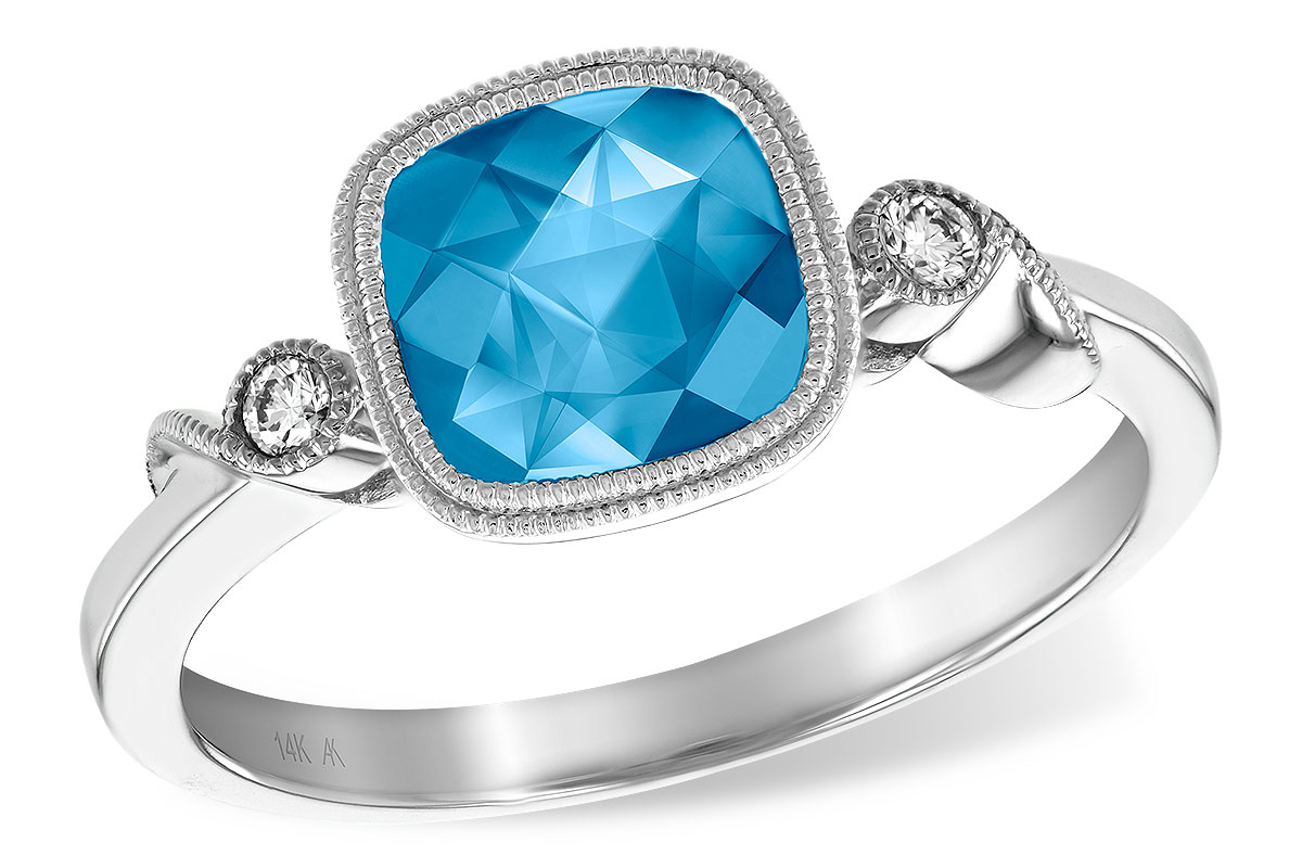 H232-16309: LDS RG 1.66 BLUE TOPAZ 1.71 TGW