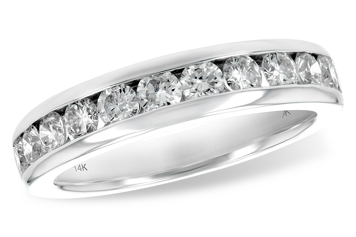 H233-99054: LDS WED RG 1.00 TW (12 STONES)