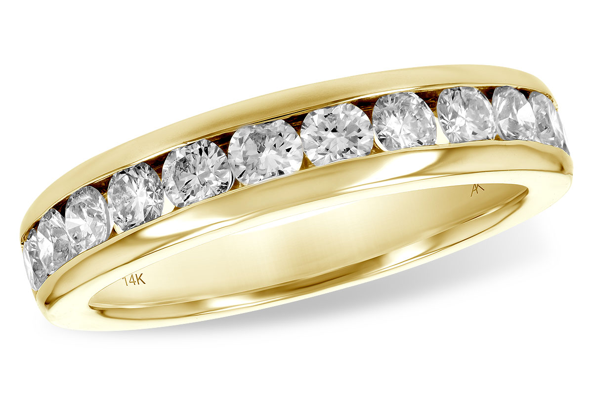 H233-99054: LDS WED RG 1.00 TW (12 STONES)
