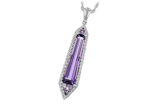 H234-83627: NECK 2.62 AMETHYST 2.85 TGW