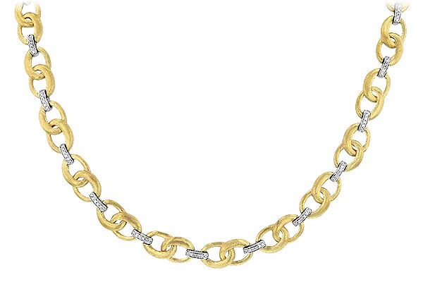 H234-89009: NECKLACE .60 TW (17 INCHES)