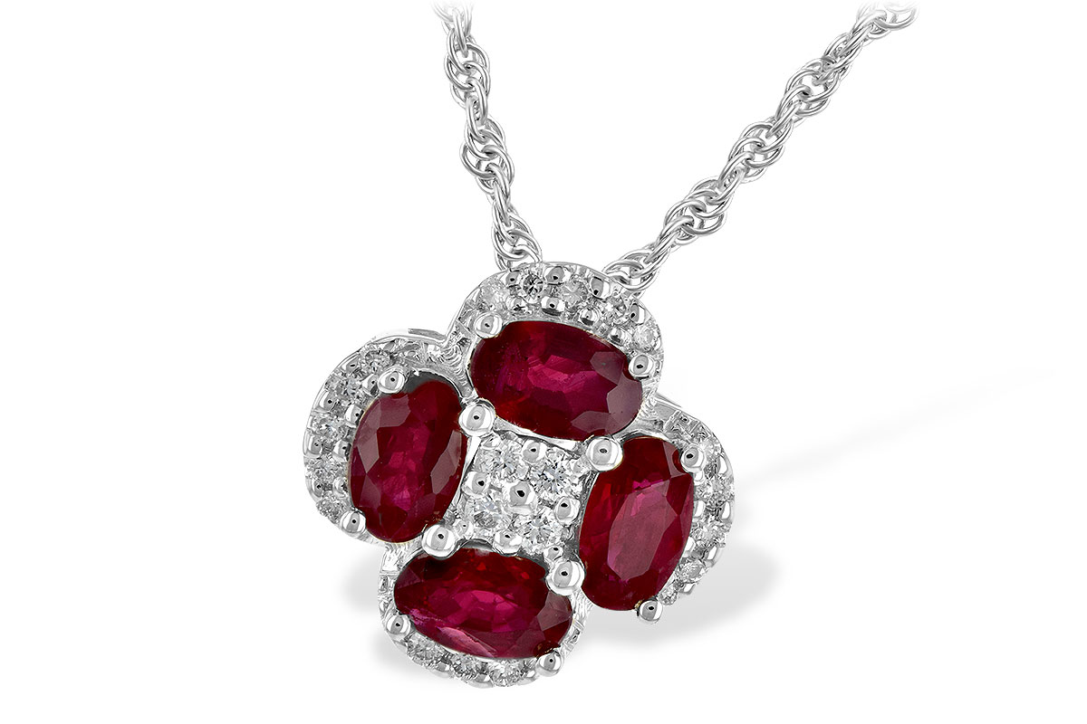 H235-73600: NECK 1.09 RUBY 1.22 TGW
