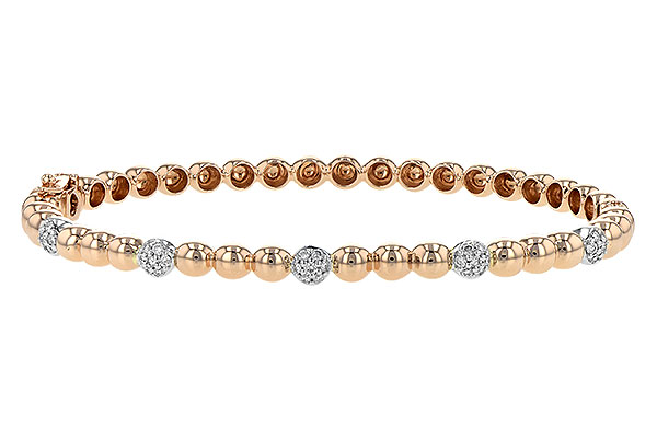 H235-74463: BRACELET .27 TW