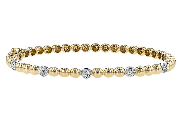 H235-74463: BRACELET .27 TW