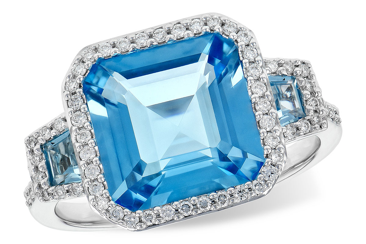 H235-80863: LDS RG 4.40 TW BLUE TOPAZ 4.60 TGW