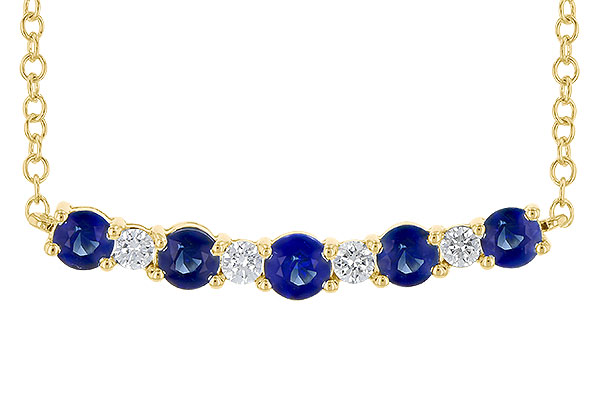 H235-80900: NECK .58 TW SAPP .70 TGW