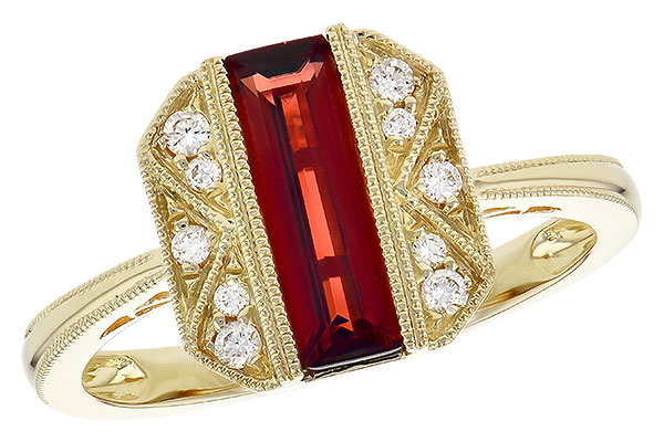 H318-50863: LDS RG 1.14 GARNET 1.25 TGW