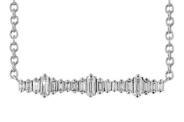 H318-52691: NECK .15 BAGUETTE TW